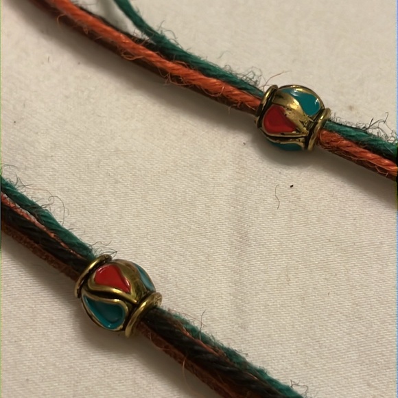 Handmade Bohemian Necklace - Picture 7 of 7